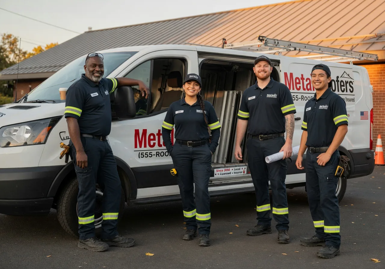 Metal Roofing Installation company in Fort Meade, SD