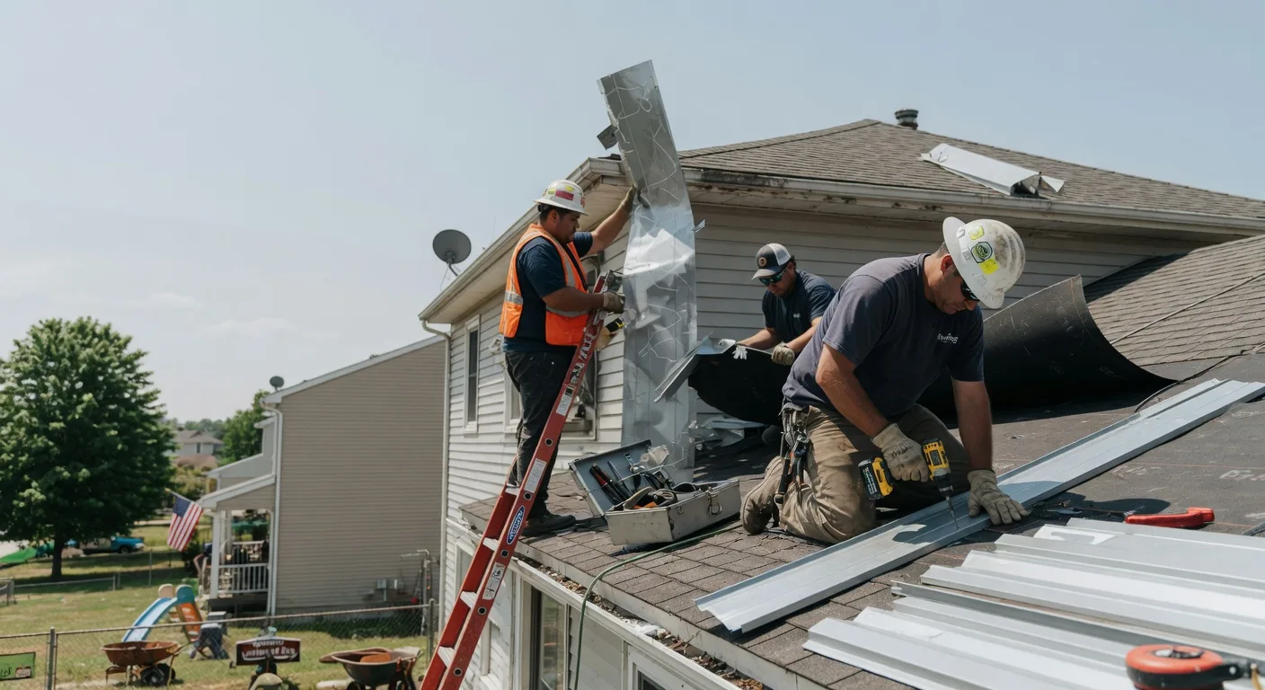 Metal Roofing Installation in Fort Meade, SD near me